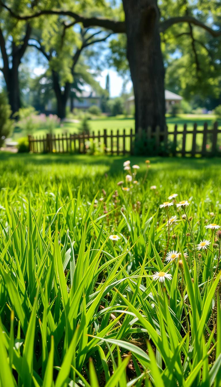 Organic Lawn Care: Natural Ways to Feed and Protect Your Grass