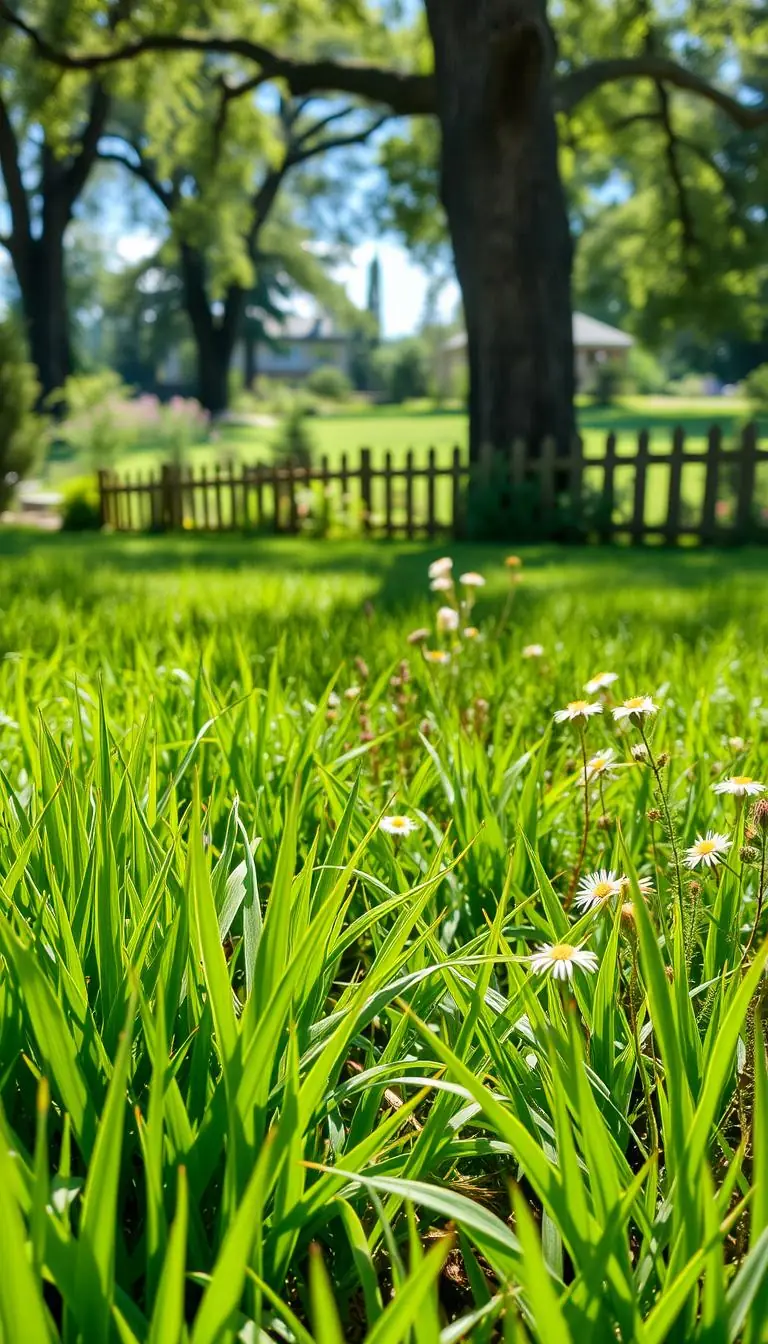 Organic Lawn Care: Natural Ways to Feed and Protect Your Grass