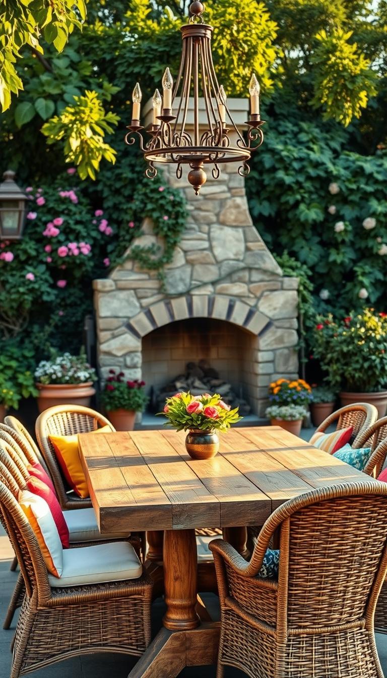 Outdoor Dining Setup Ideas for Every Season