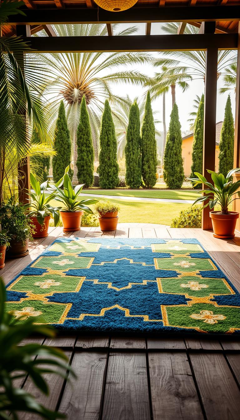 Outdoor Rugs 101: Choosing, Cleaning & Styling