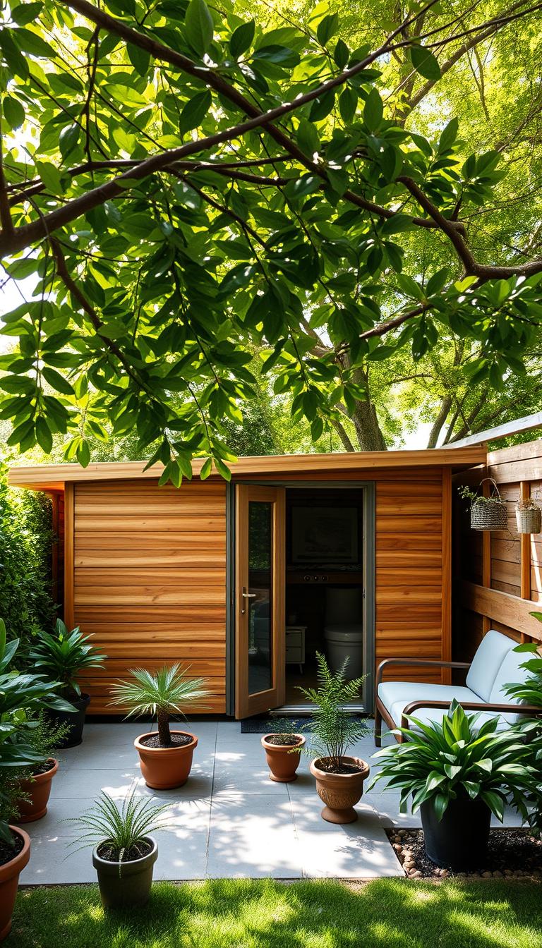 Best Outdoor Storage Solutions for Small Yards