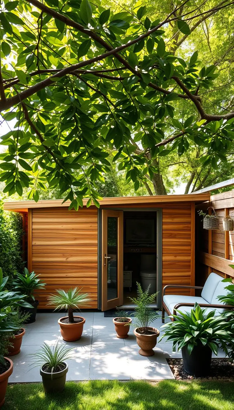 Best Outdoor Storage Solutions for Small Yards