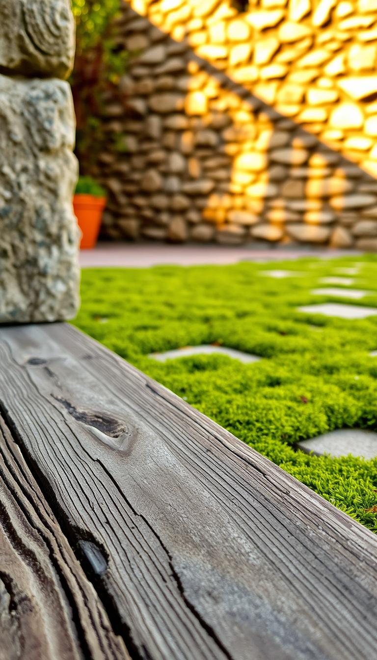 How to Layer Textures for a Cozy Outdoor Look