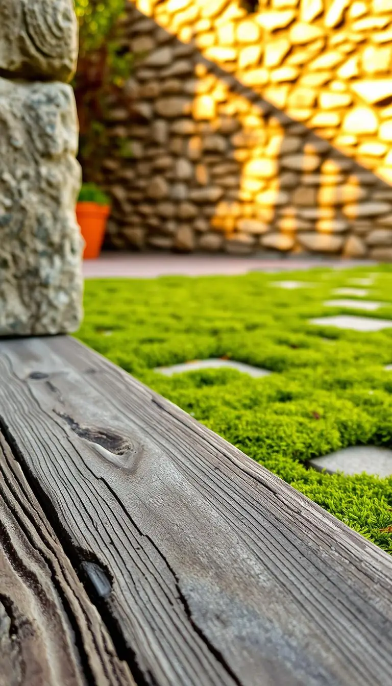 How to Layer Textures for a Cozy Outdoor Look