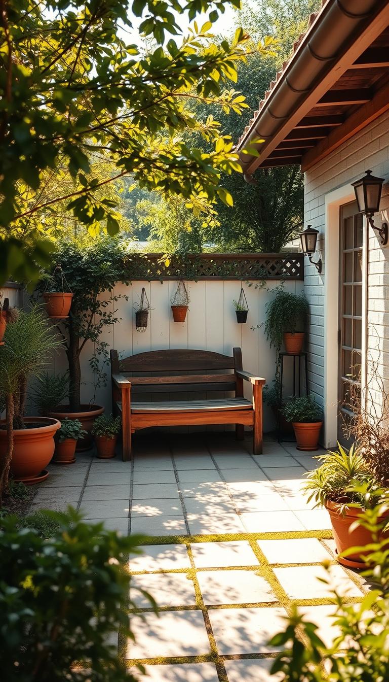 Backyard Seating Ideas for Every Budget