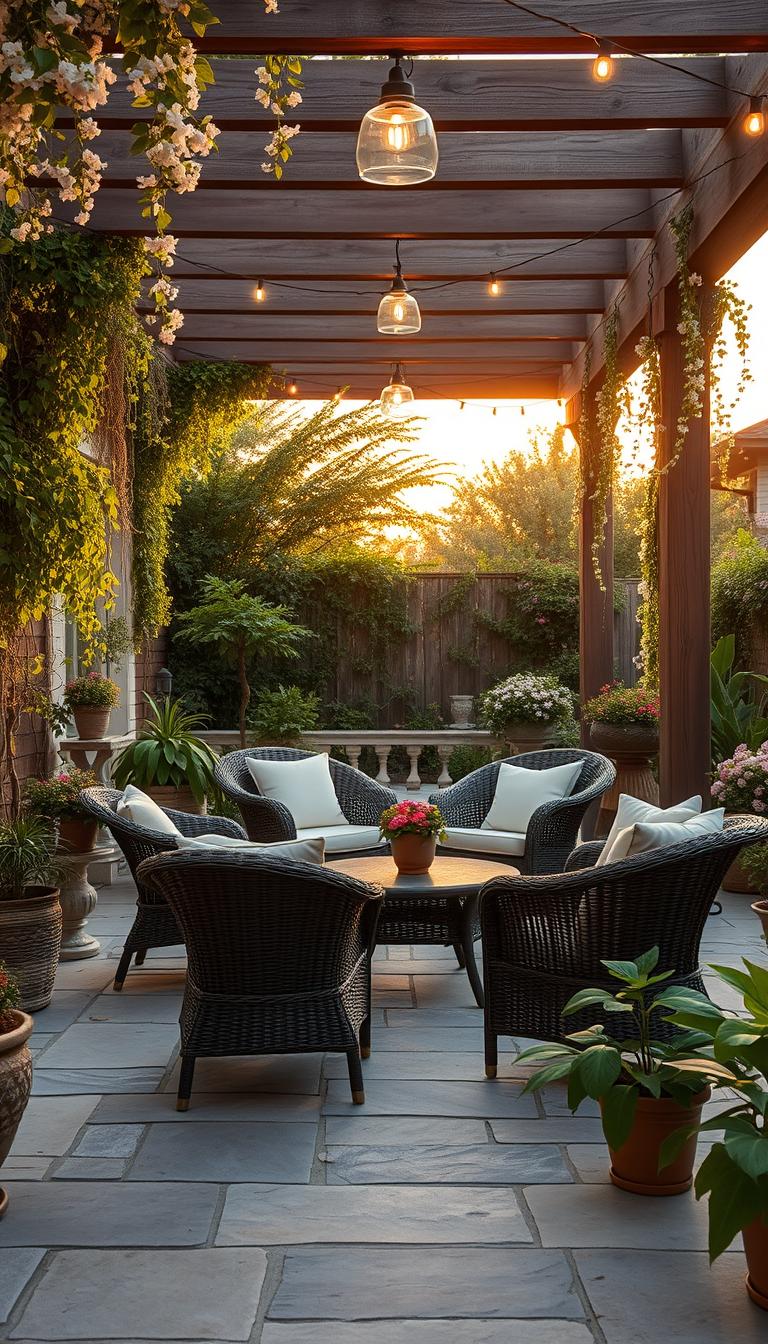 How to Style Your Patio with Plants