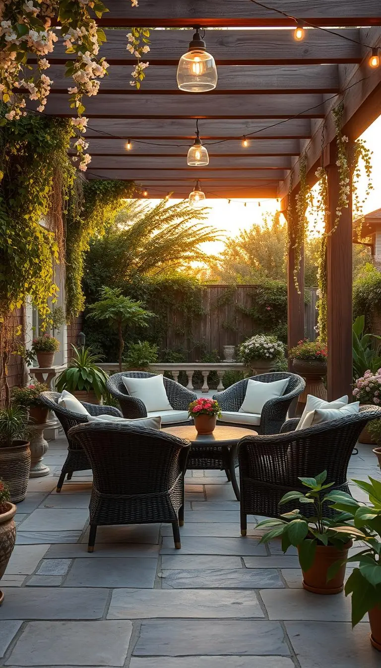 How to Style Your Patio with Plants