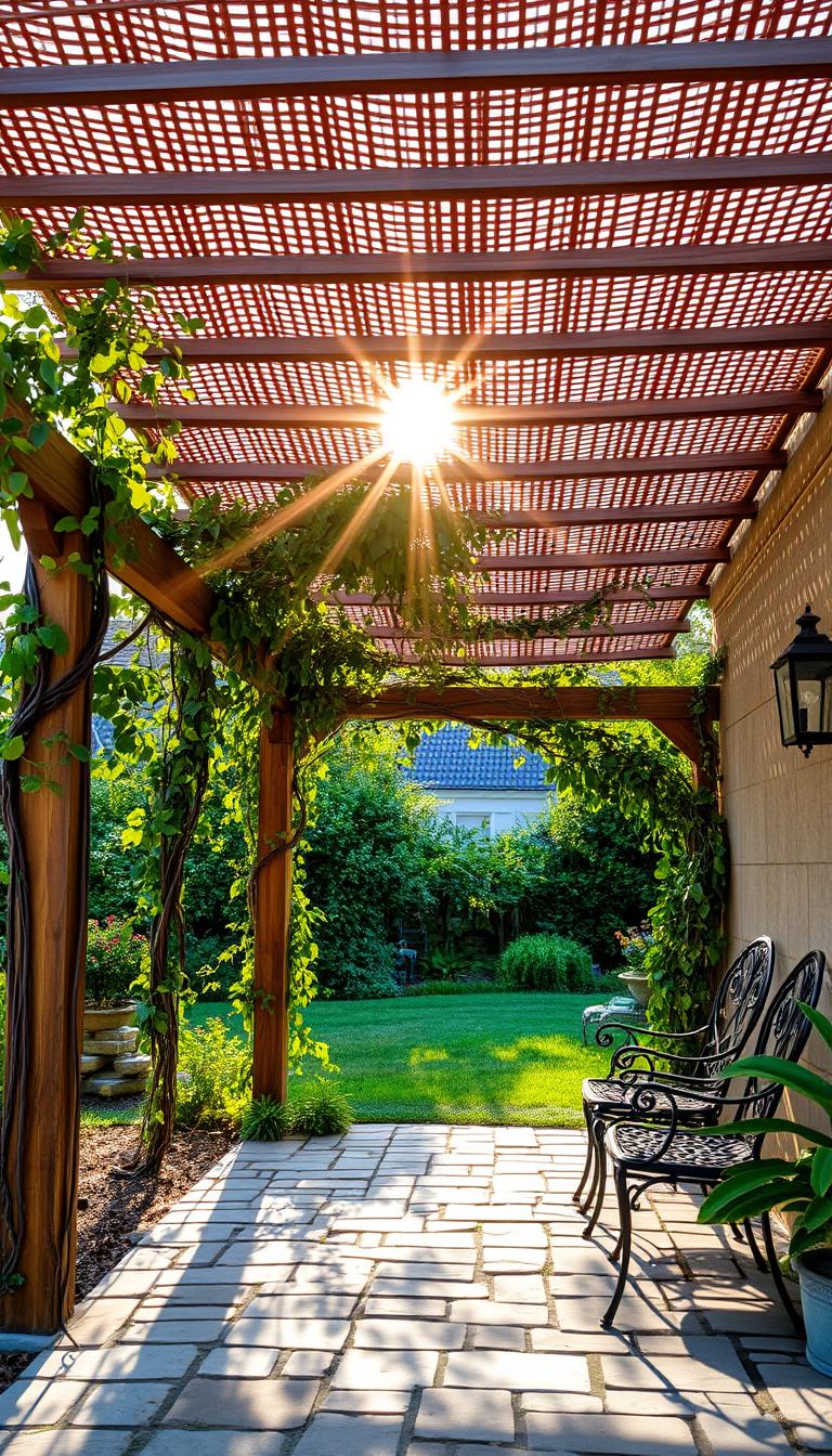 Pergola Design Ideas to Elevate Your Yard