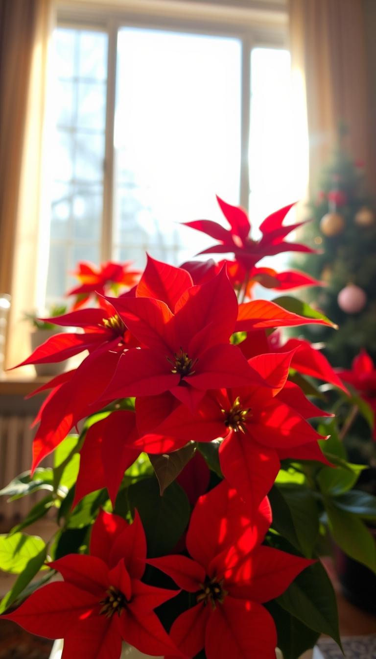 Holiday Plants That Brighten Winter Homes