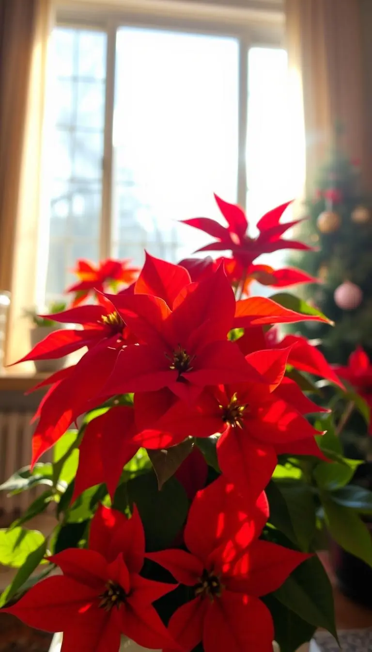 Holiday Plants That Brighten Winter Homes