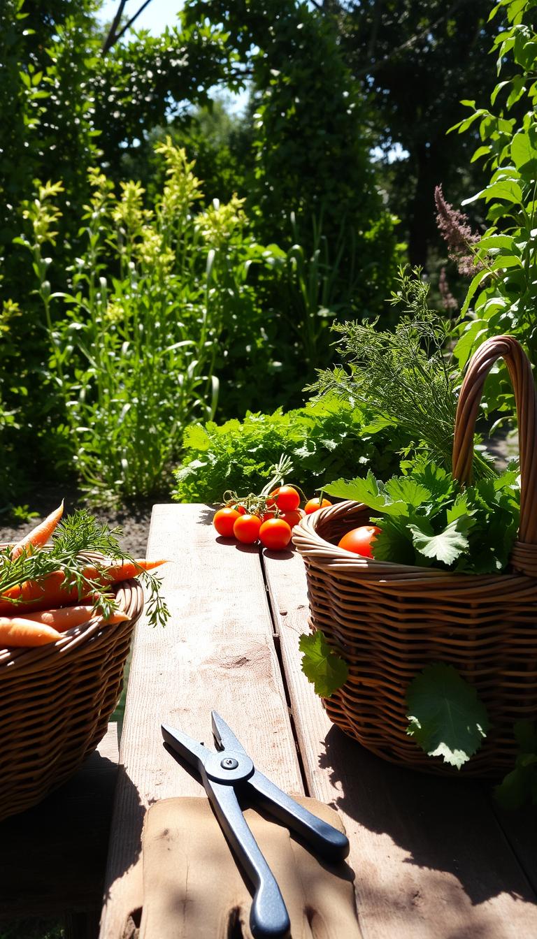 What to Do with Your Garden After Harvest