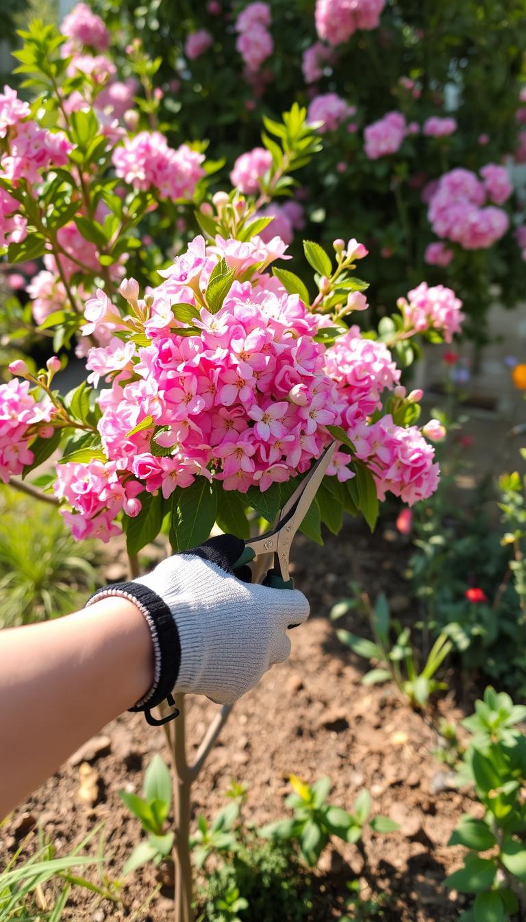 How to Prune Flowering Shrubs for Maximum Blooms