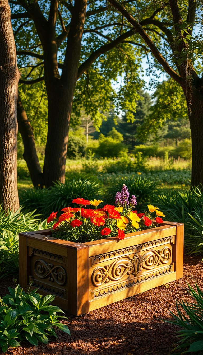 How to Build a Raised Flower Bed