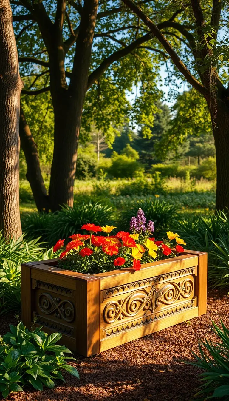 How to Build a Raised Flower Bed