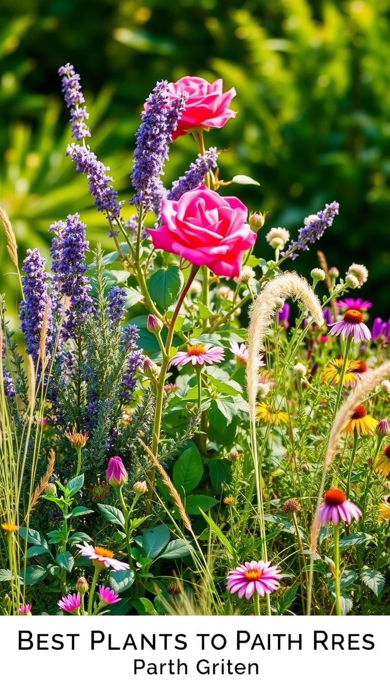 Best Plants to Pair with Roses