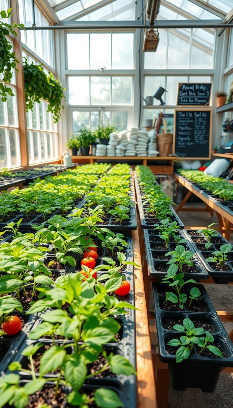 Spring Vegetable Seeds to Start Indoors Now