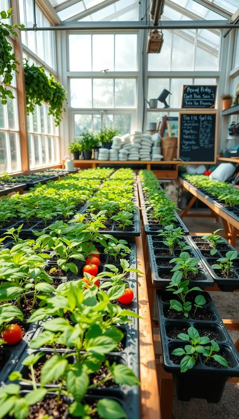 Spring Vegetable Seeds to Start Indoors Now