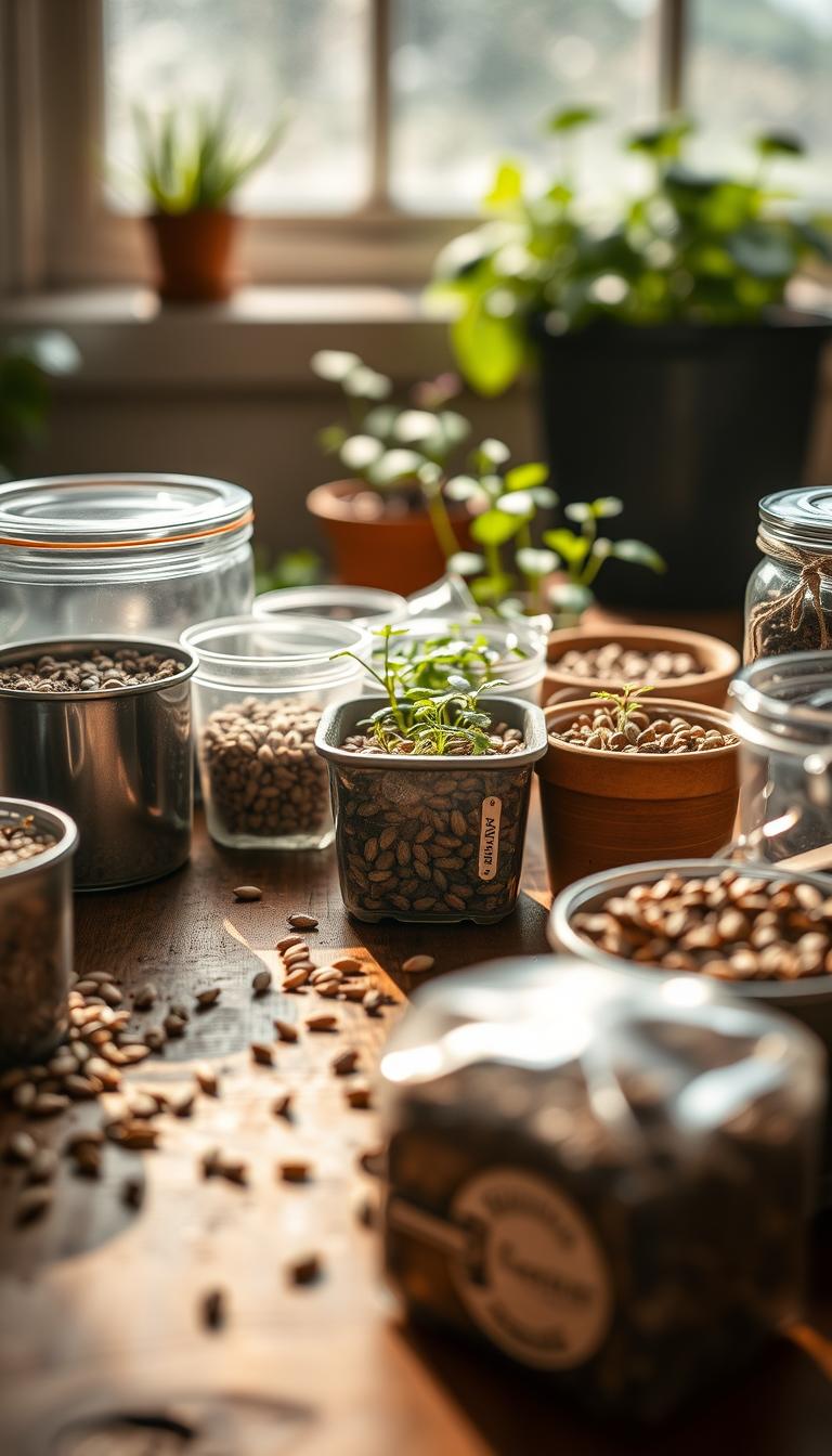 How to Start Seeds Indoors in Late Winter