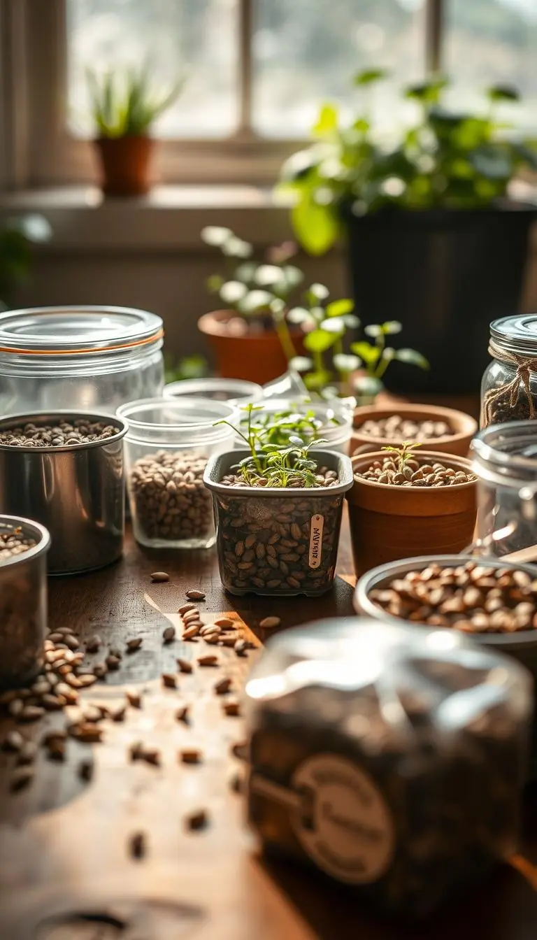 How to Start Seeds Indoors in Late Winter