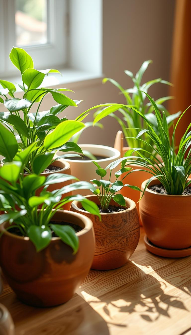 Watering Houseplants While on Vacation