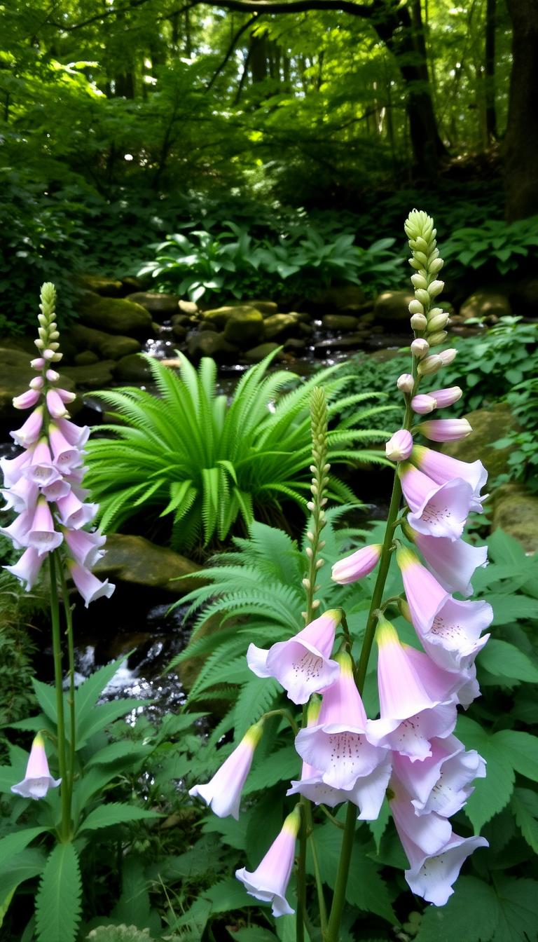 10 Flower Varieties That Bloom in Shade