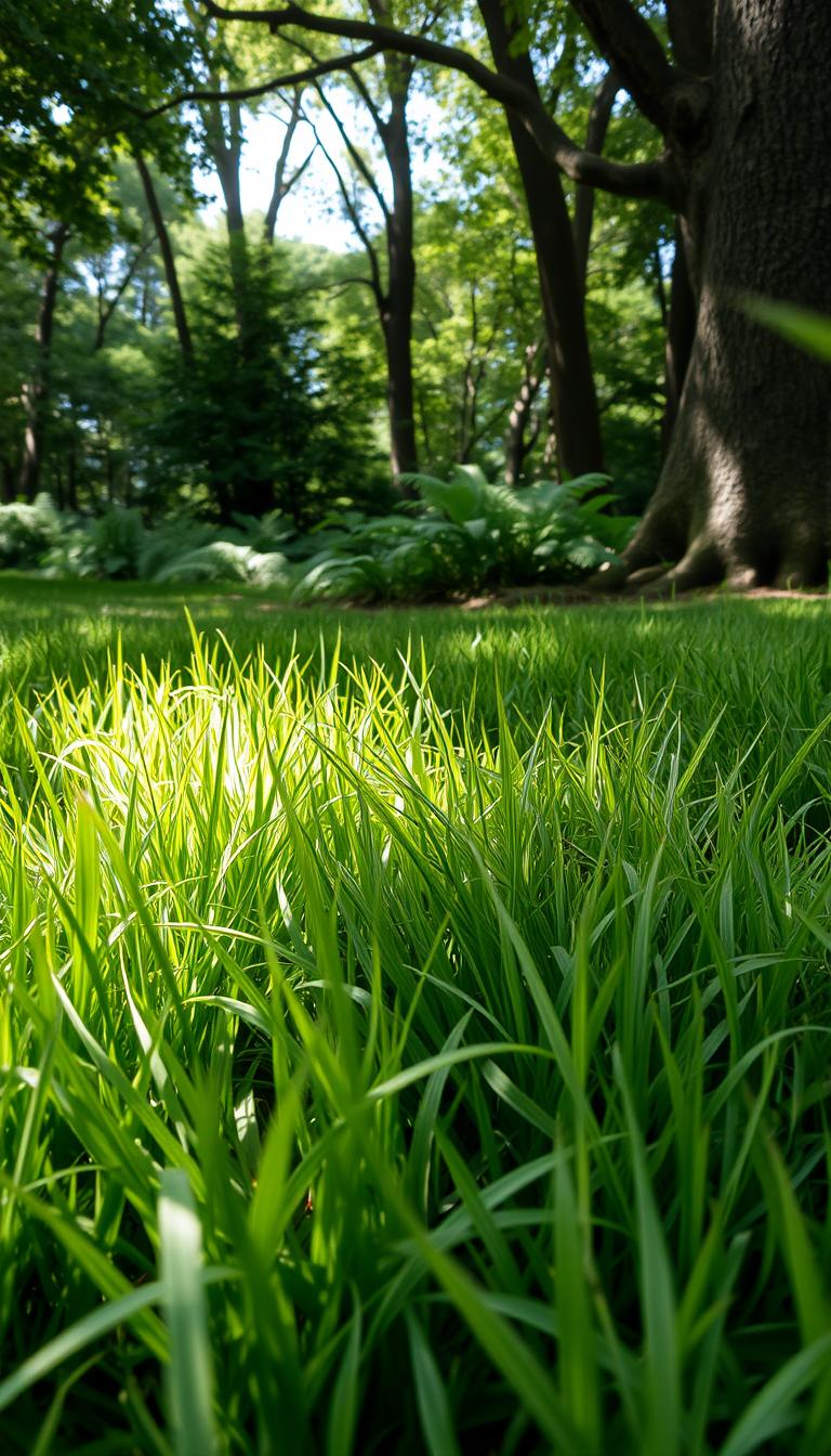 How to Grow Grass in Shady Areas