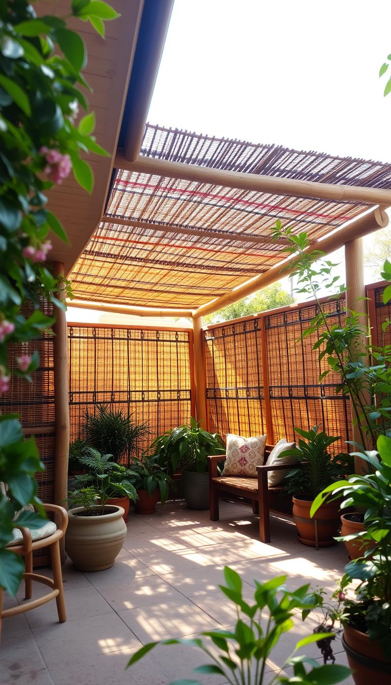 DIY Shade Solutions for Patios and Plants