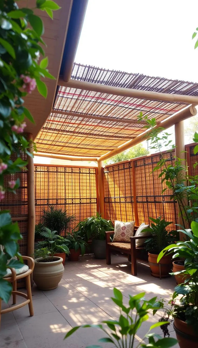 DIY Shade Solutions for Patios and Plants