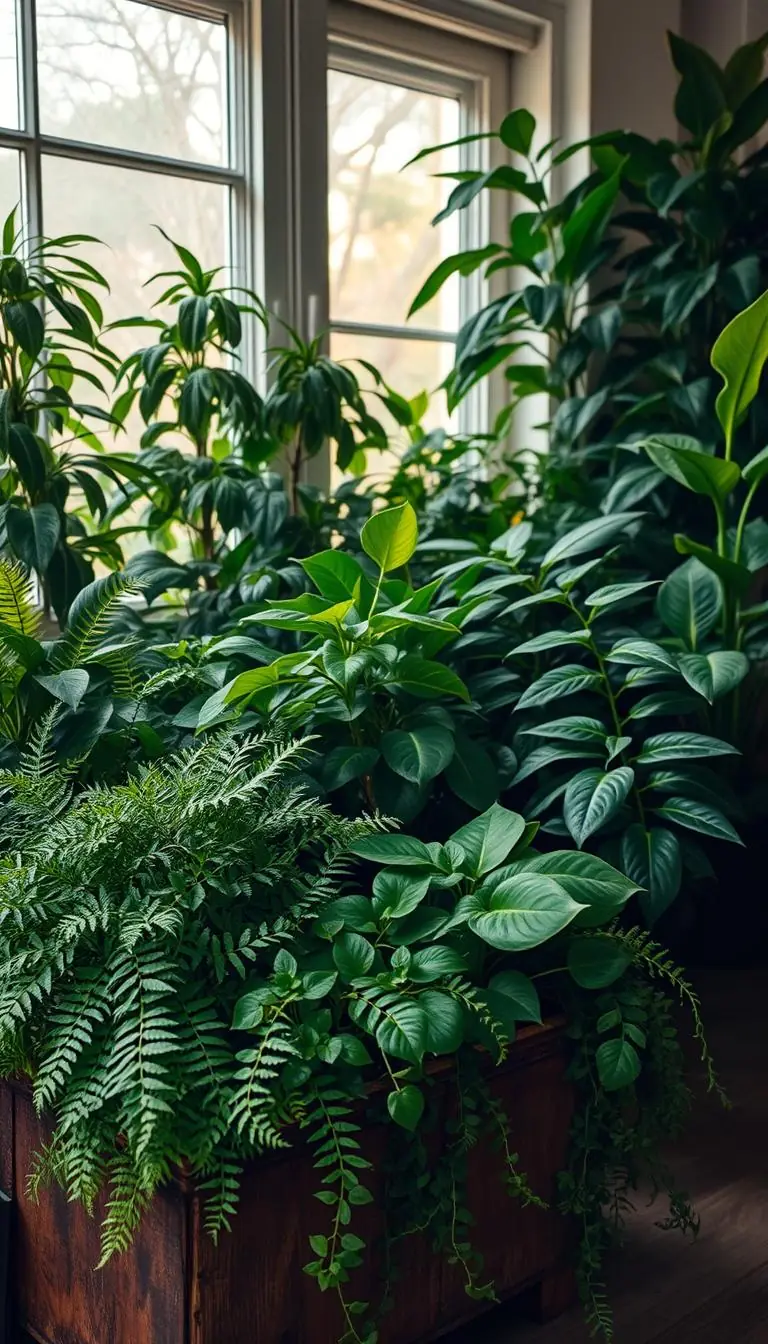 Indoor Plants That Don’t Need Much Sunlight