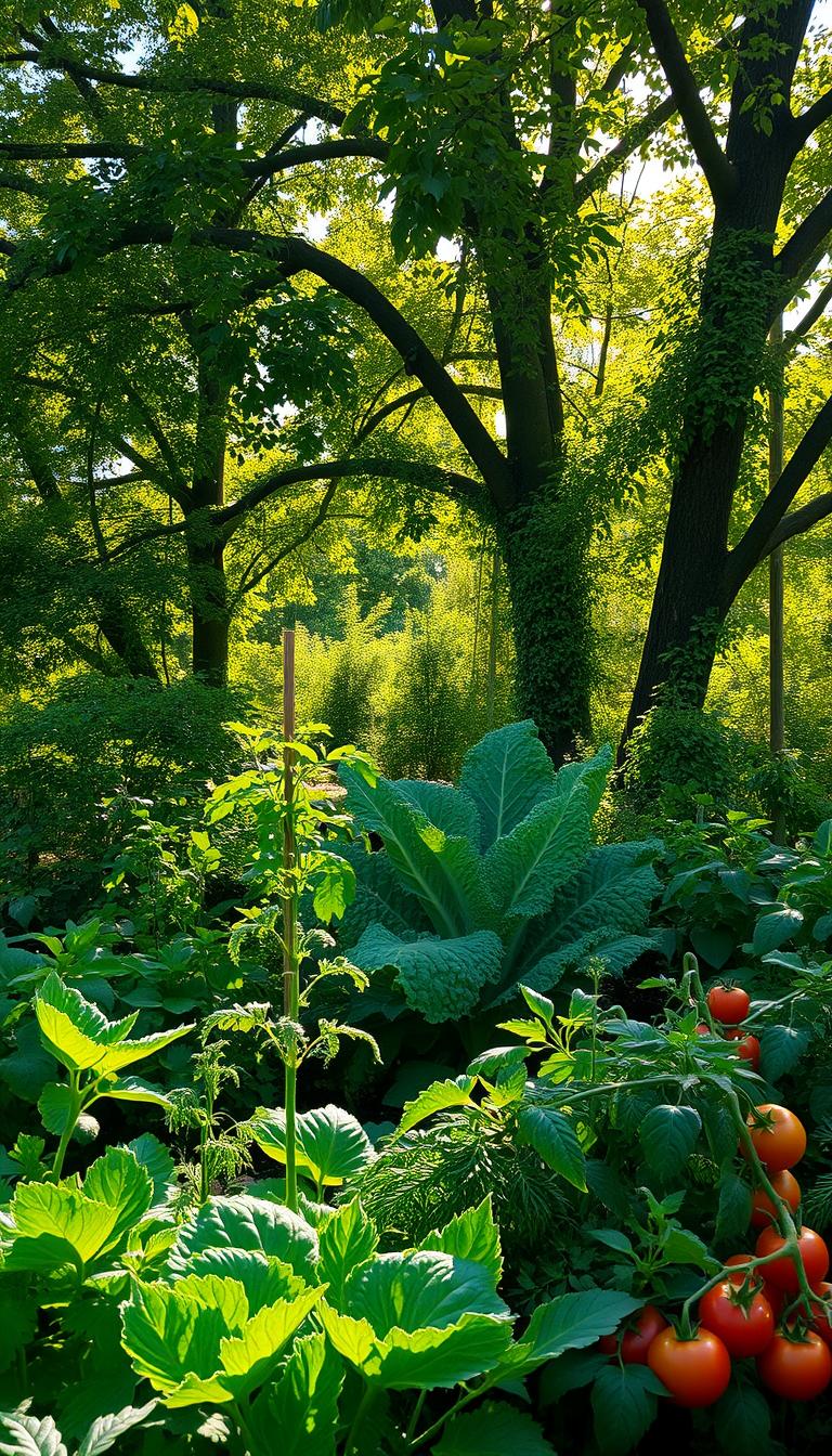 Best Vegetables for Partial Shade