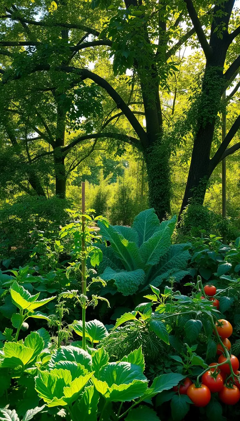 Best Vegetables for Partial Shade