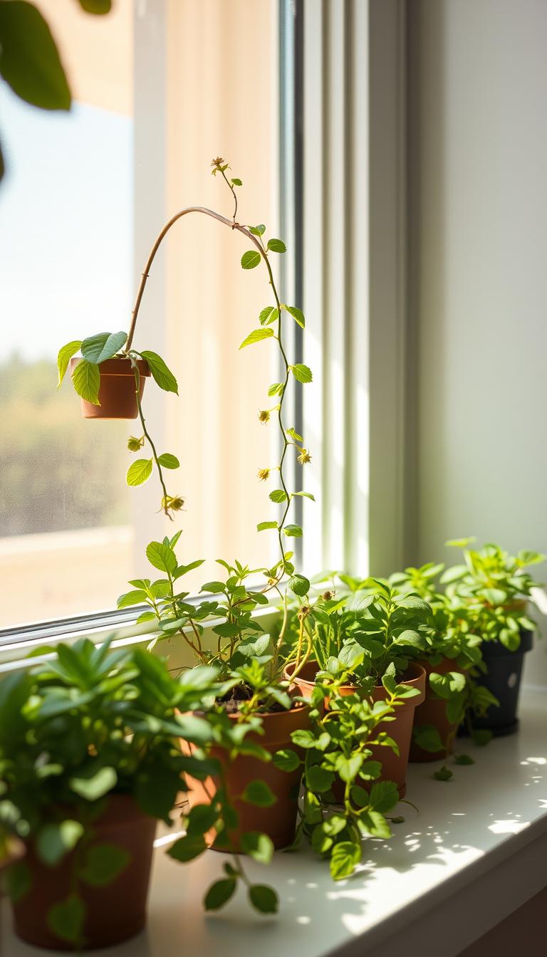 12 Small Indoor Plants That Thrive on Window Sills