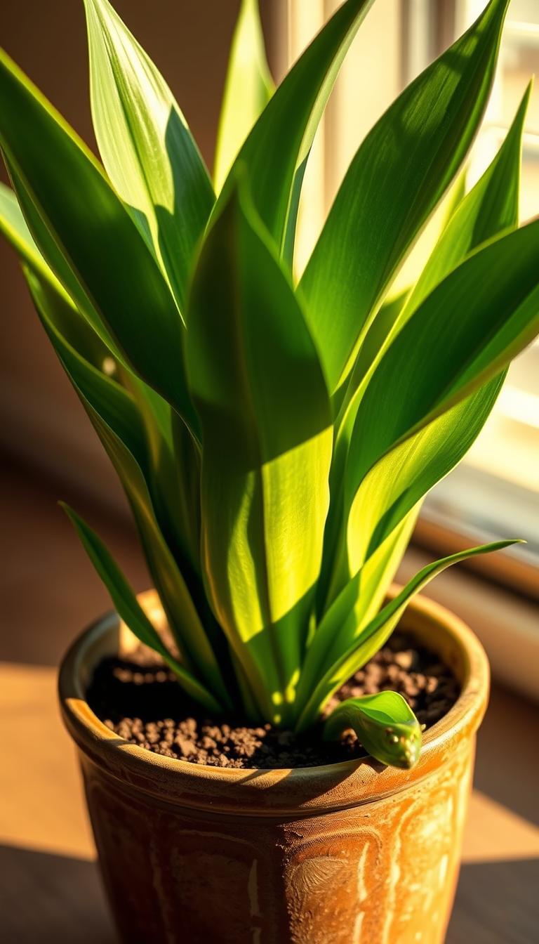 Snake Plant Care Guide: Light, Water & Soil