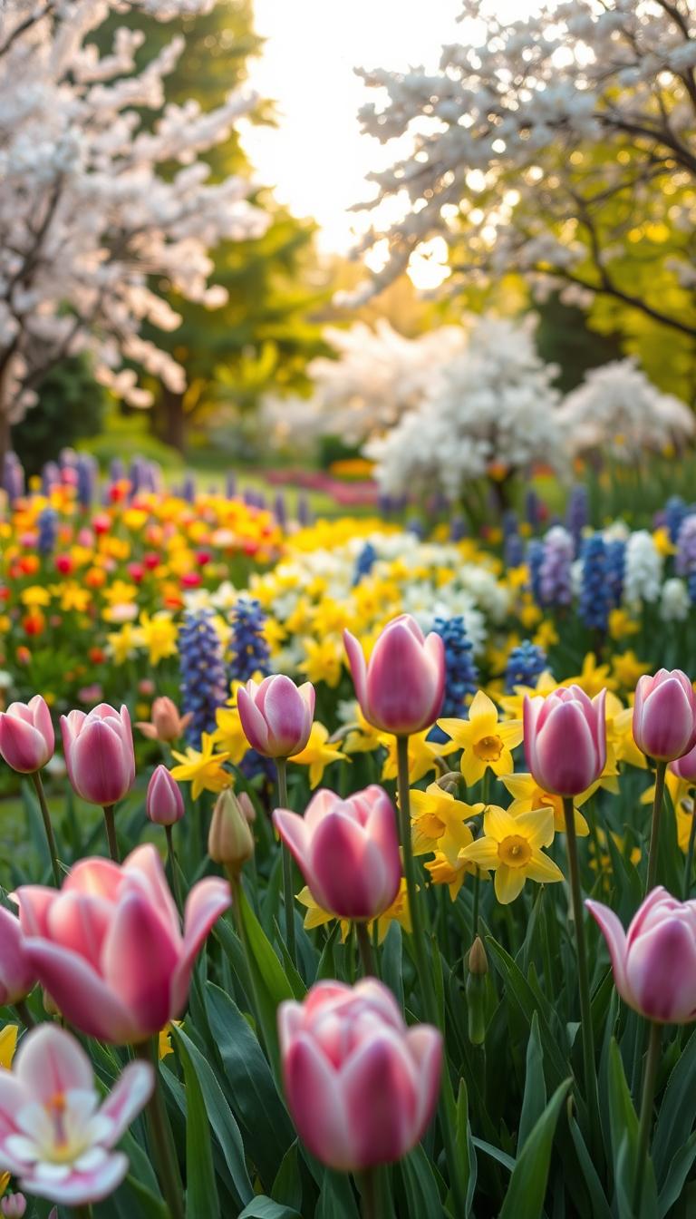 Best Spring Flowers to Plant for Continuous Color