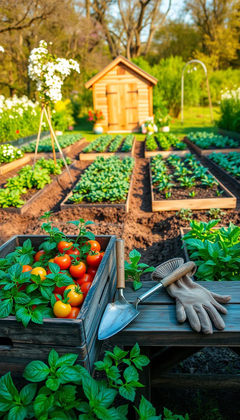 Spring Vegetable Garden Prep Checklist