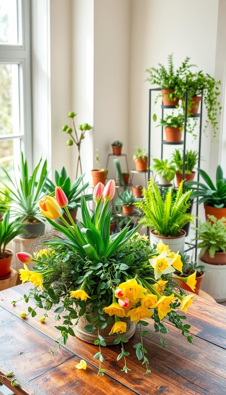 How to Decorate with Plants for Spring