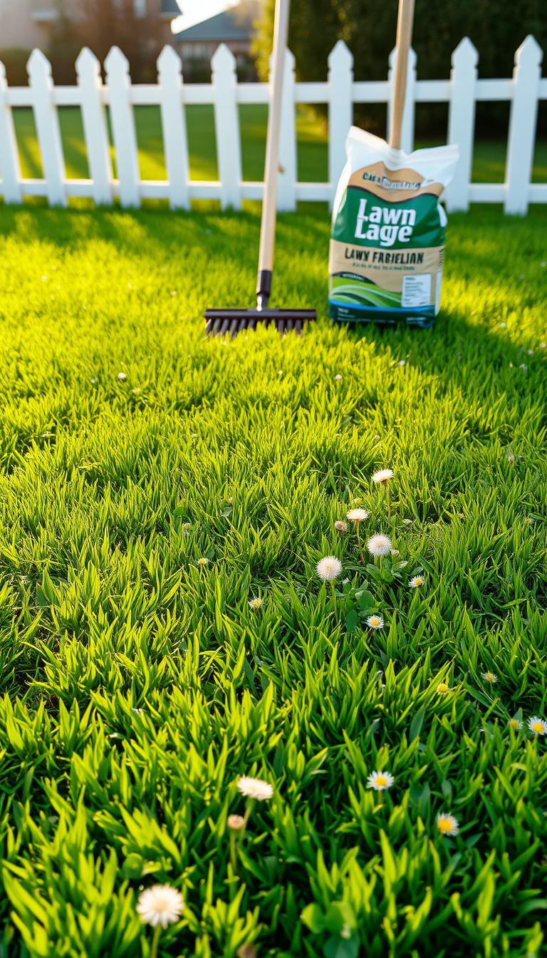 Spring Lawn Preparation Checklist