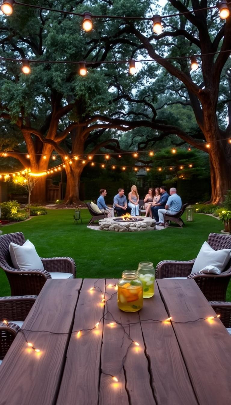 Backyard Entertaining Ideas for Summer Nights
