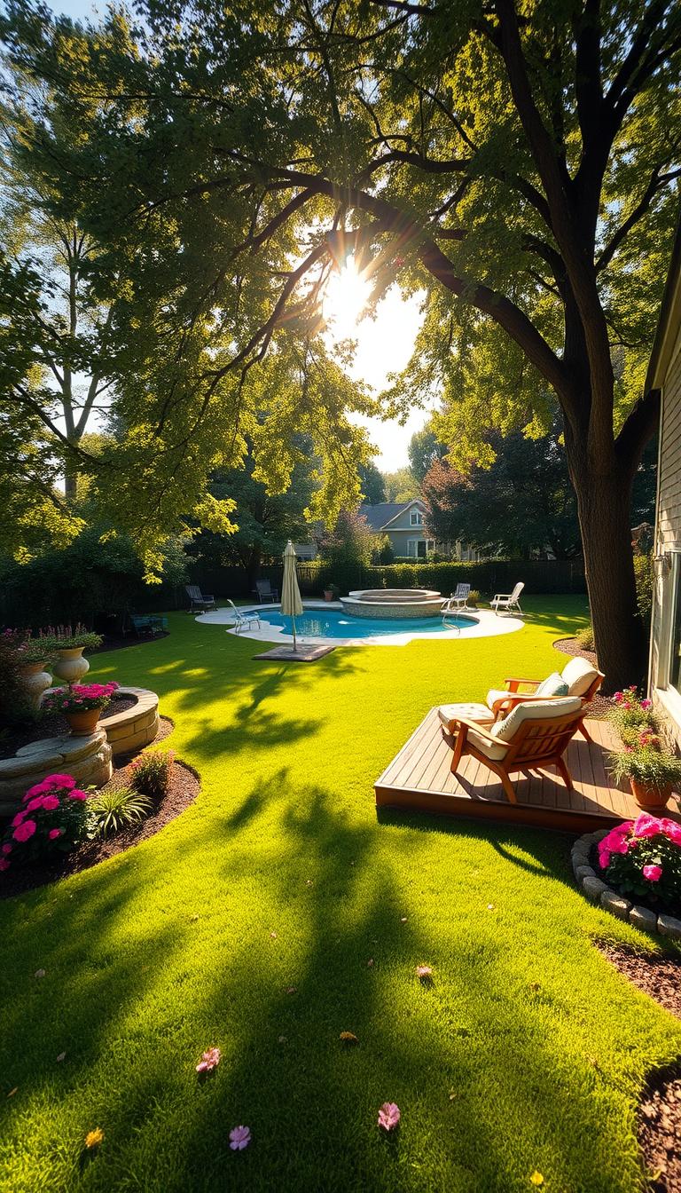 Summer Backyard Decorating Ideas