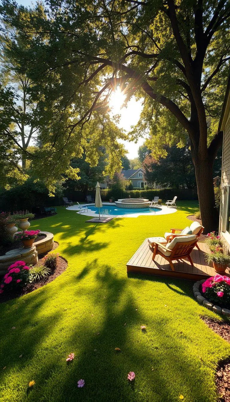 Summer Backyard Decorating Ideas