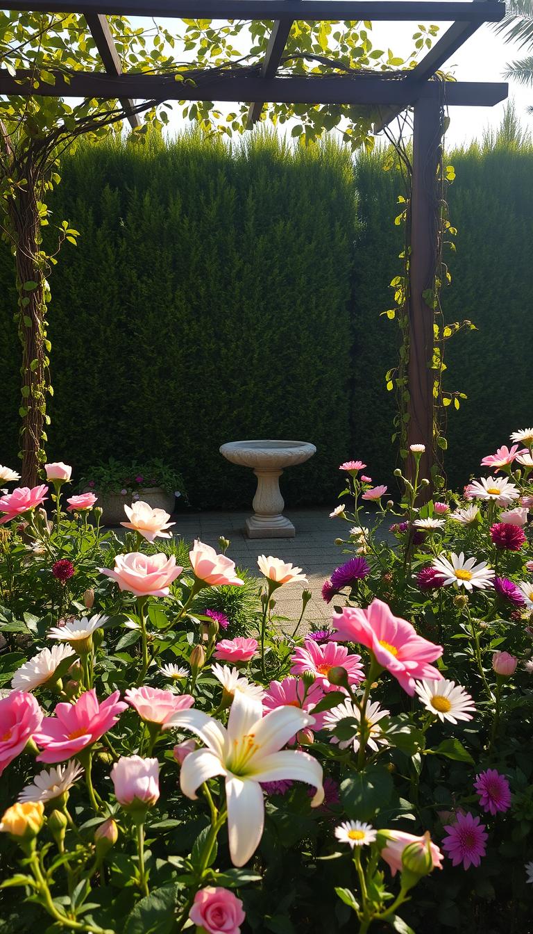 How to Protect Flowers from Extreme Sun