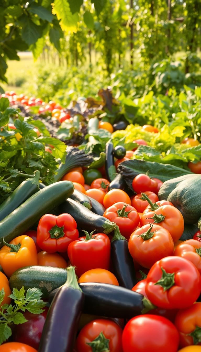 Best Summer Vegetables to Harvest in August