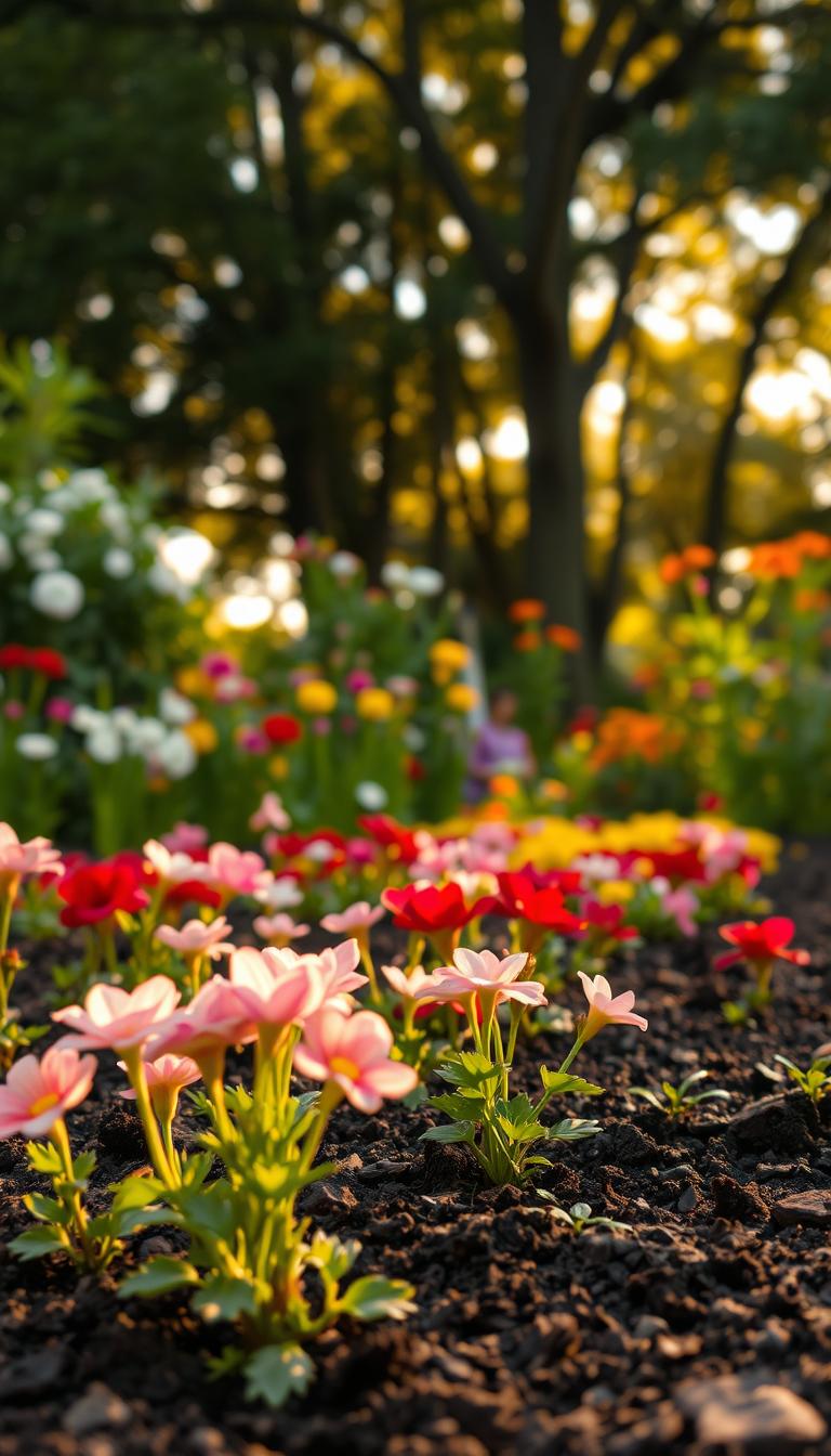 When and How to Transplant Flowers in Fall
