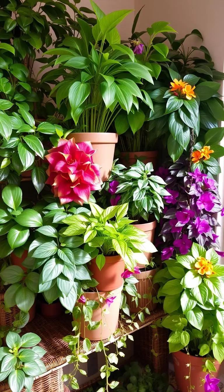 How to Keep Potted Plants Alive During Vacation