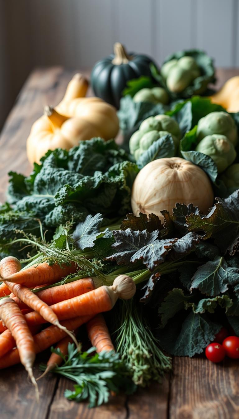 Winter Vegetables You Can Grow Indoors