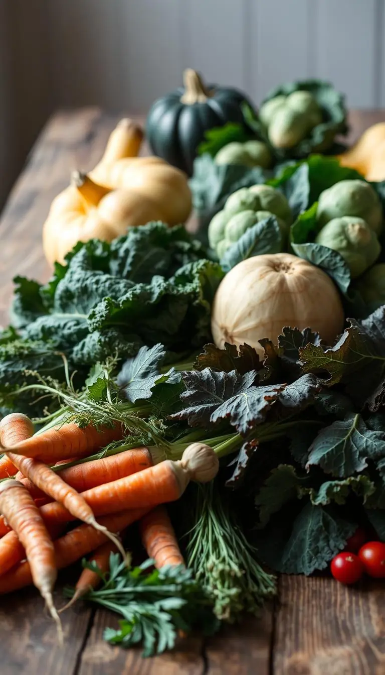 Winter Vegetables You Can Grow Indoors