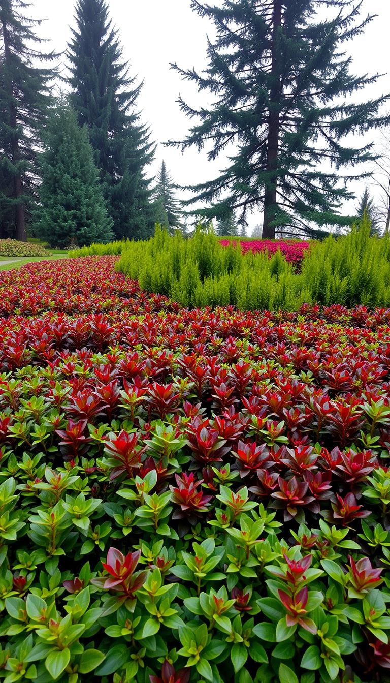 10 Evergreen Plants That Add Color in Winter