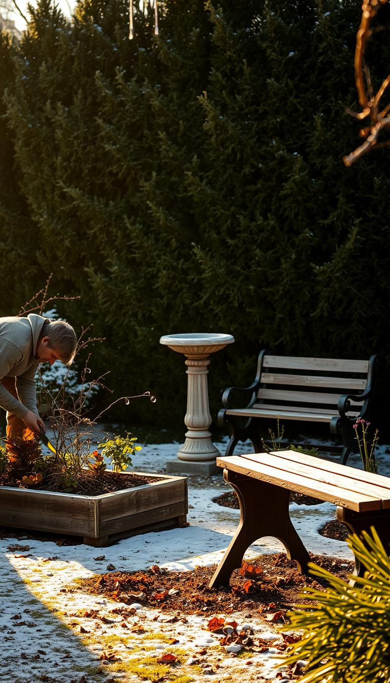 Winter Garden Care Checklist