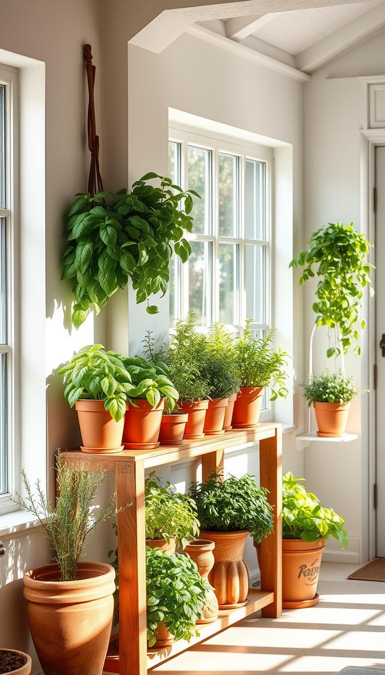 Easy Winter Herbs to Grow Indoors