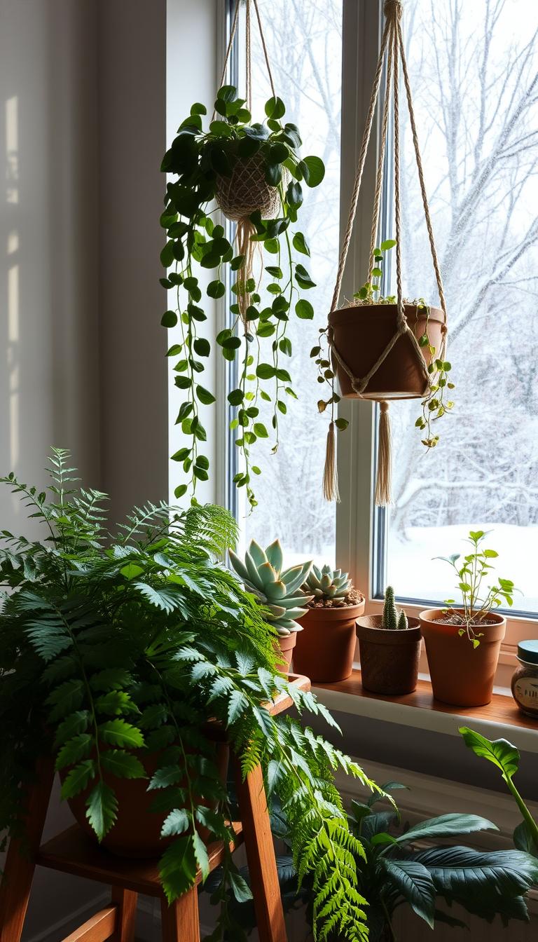 Winter Houseplant Care: Light, Water & Temperature Tips
